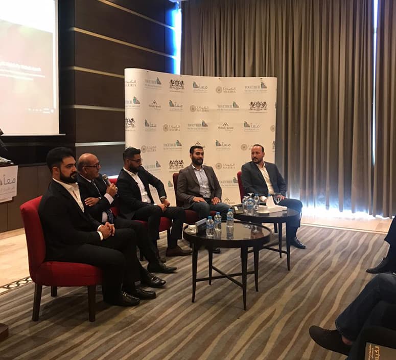 Launcing Jordan Initiative to support SME's companies and Projects — 2