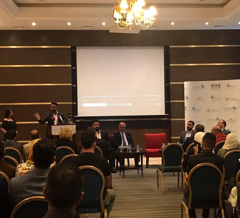Launcing Jordan Initiative to support SME's companies and Projects — 3