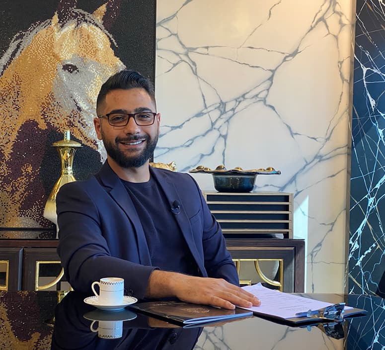 Launching the Interior Design Show by Mohab Ayoub