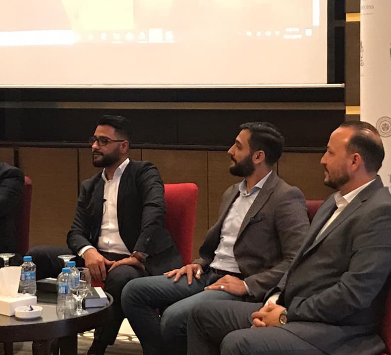 Launcing Jordan Initiative to support SME's companies and Projects