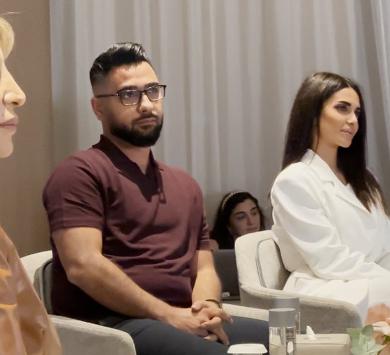 Mohab Ayoub being nominated for the title of Best Entrepreneur of The Year 2022 — 2