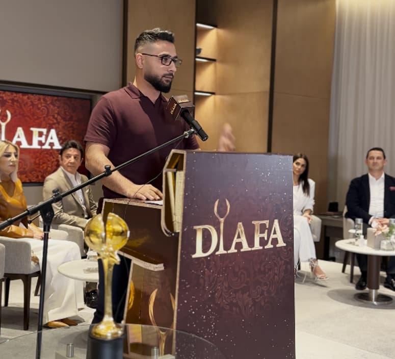 Mohab Ayoub being nominated for the title of Best Entrepreneur of The Year 2022 — 3