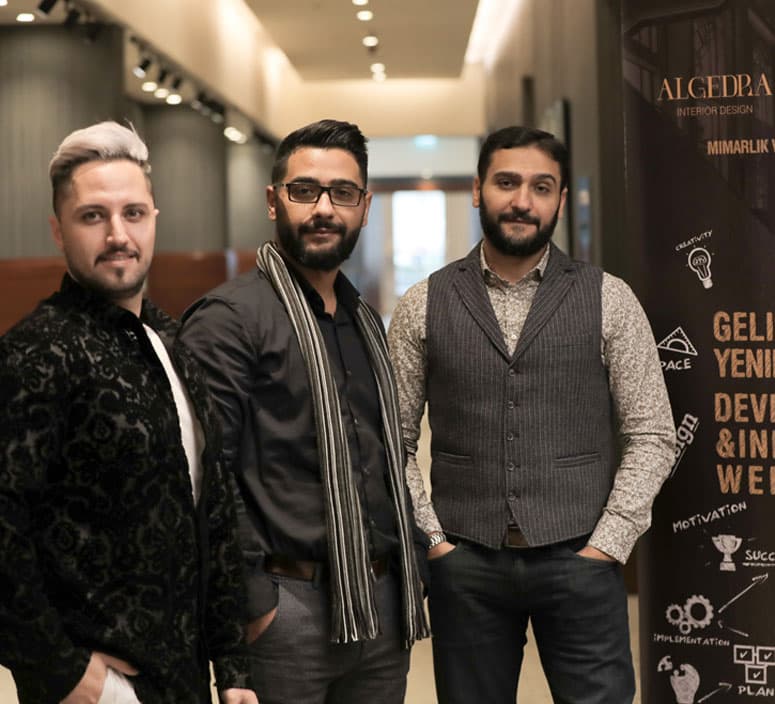 Mohab Ayoub celebrates the 7th anniversary of Algedra's Istanbul Branch — 2
