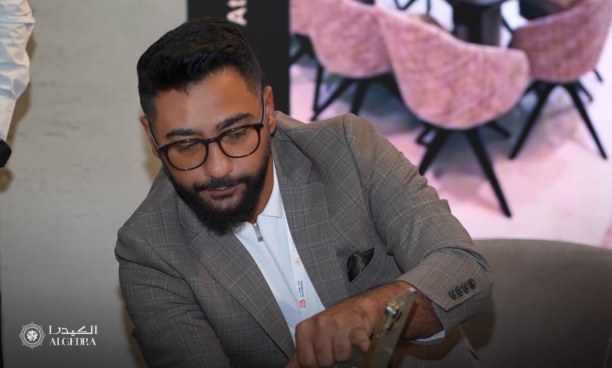 Mohab Ayoub Leads algedra's Success at Decobuild 2024