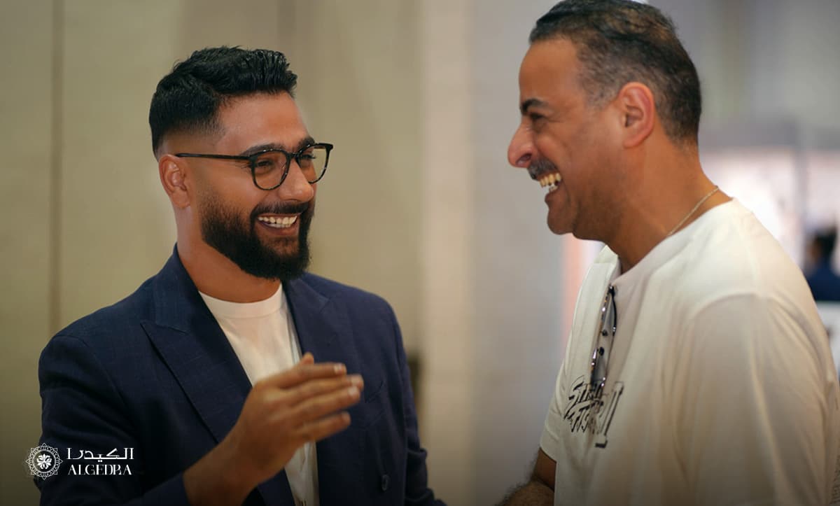 Mohab Ayoub Leads algedra's Success at Decobuild 2024 — 2