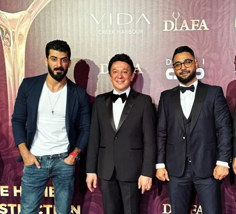Mohab Ayoub receives Falcon of the Year 2022 Award — 2